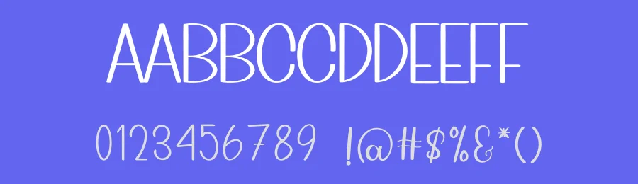 My Home Display Font by inermediaSTUDIO — Display Font — thumbnail 3