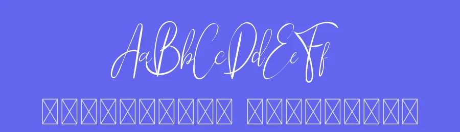 My Illutions Calligraphy Font by edricstudio — Script Handwritten Font — thumbnail 3