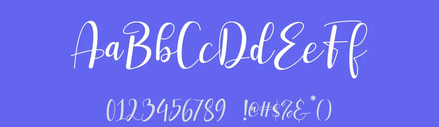 My Love Calligraphy Font by letterenastudios — Script Handwritten Font — thumbnail 3