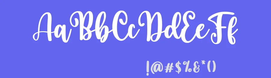My Loves – Style Script Font by bearydsgn — Script Handwritten Font — thumbnail 3