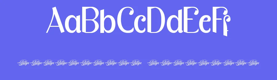 My Night Font by VinType — Display Font — thumbnail 3