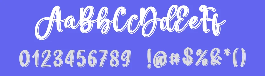 My Outside Script Font by andikastudio — Script Handwritten Font — thumbnail 3
