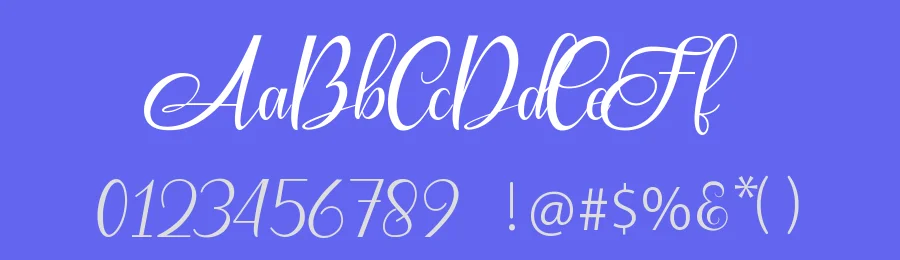 My Sunshine Calligraphy Font by Naharstd — Script Handwritten Font — thumbnail 3