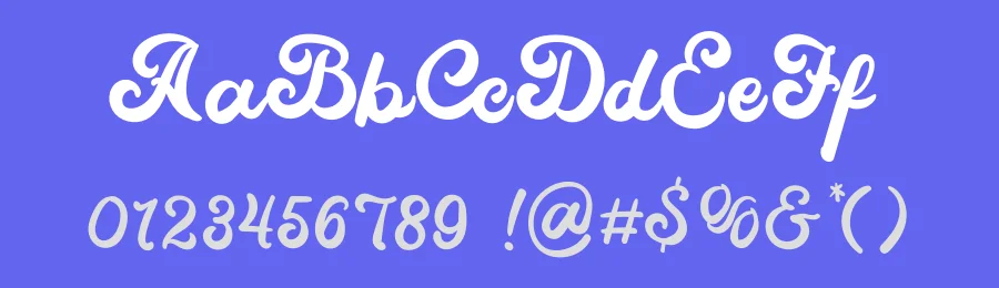 My Wedding Day Font by el hotcig — Script Handwritten Font — thumbnail 3
