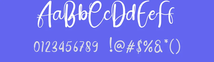 My Wive Font by andikastudio — Script Handwritten Font — thumbnail 3