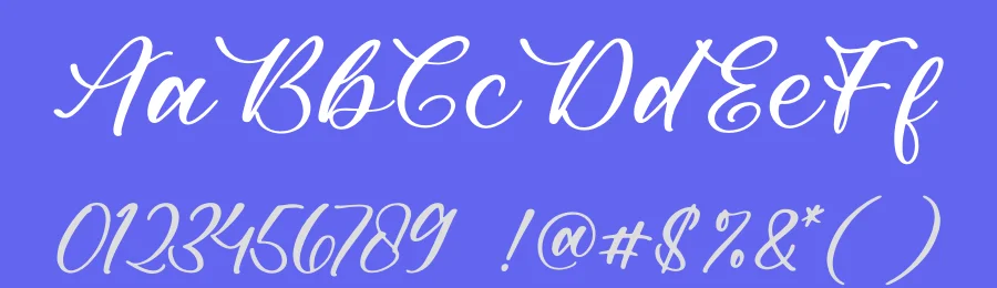Mybellin Beautya Font by letterfabric — Script Handwritten Font — thumbnail 3