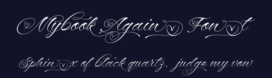 Mybook Again Font by alit design — Script Handwritten Font — thumbnail 2