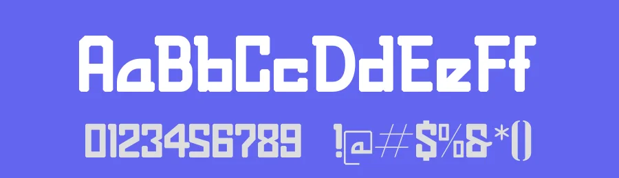 Mydnite Font by Rismatype — Display Font — thumbnail 3