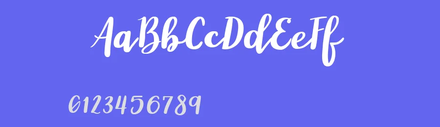 Mygarden Font by metafontsy — Script Handwritten Font — thumbnail 3