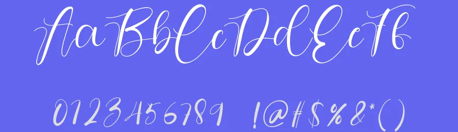 Myhusban Font by creativeletter — Script Handwritten Font — thumbnail 3