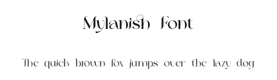 Mylanish Font by Penatic Studio — Serif Font