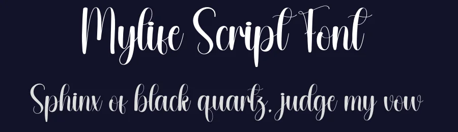 Mylife Script Font by andikastudio — Script Handwritten Font — thumbnail 2