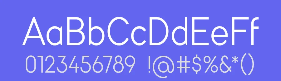 Myna Font by Milatype — Sans Serif Font — thumbnail 3
