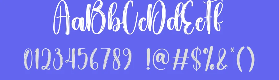 Mystery Winter Script Font by creativeletter — Script Handwritten Font — thumbnail 3