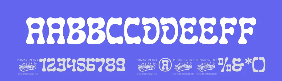 Mystic Dream Font by Almarkha Type — Display Font — thumbnail 3