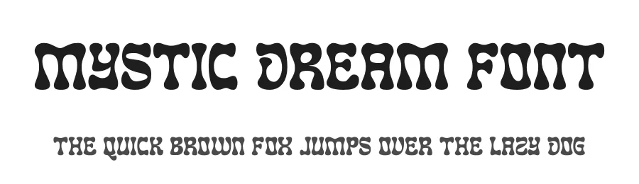 Mystic Dream Font by Almarkha Type — Display Font