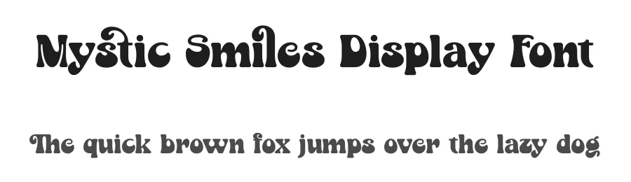 Mystic Smiles Display Font by timelesstype.co — Serif Font