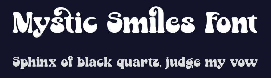 Mystic Smiles Font by timelesstype.co — Display Font — thumbnail 2