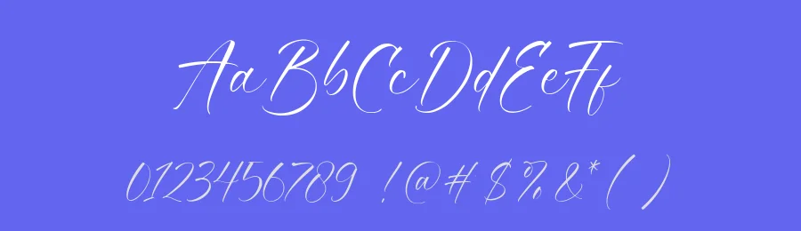 Mystica Font by AesthericaStudio — Script Handwritten Font — thumbnail 3