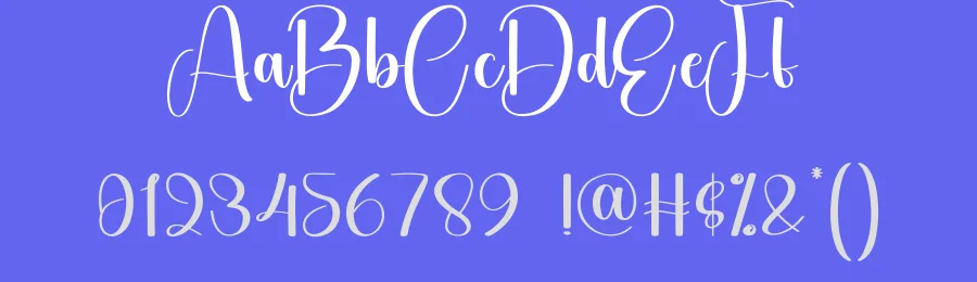 Mystical Calligraphy Font by creativeletter — Script Handwritten Font — thumbnail 3