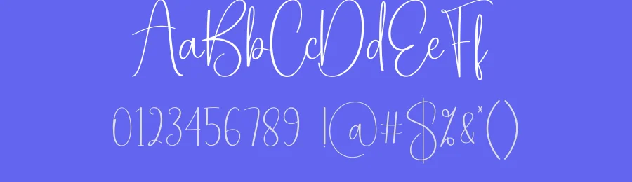 Mystical Script Typeface by creativeletter — Script Handwritten Font — thumbnail 3