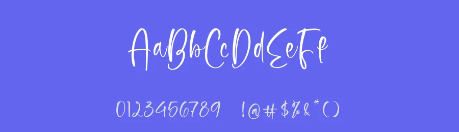 Mystical Sunlight Font by letterenastudios — Script Handwritten Font — thumbnail 3