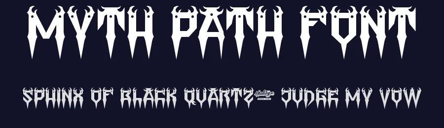 Myth Path Font by noahtype — Display Font — thumbnail 2