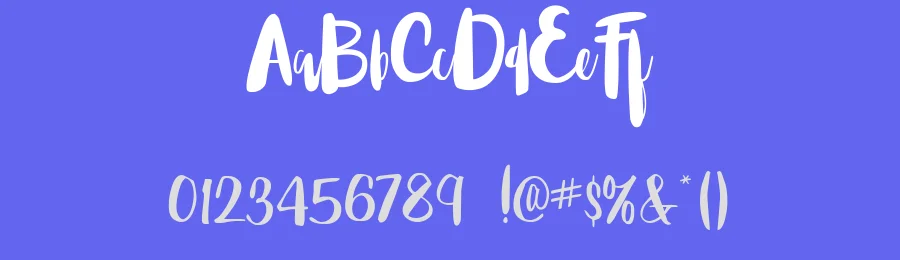 Mythbuster Script Font by Typeface — Script Handwritten Font — thumbnail 3