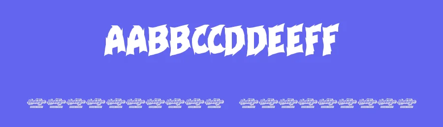 Mythical Art Font by noahtype — Display Font — thumbnail 3