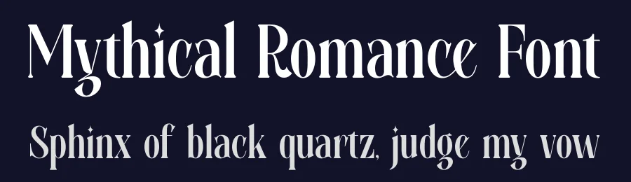 Mythical Romance Font by timelesstype.co — Serif Font — thumbnail 2