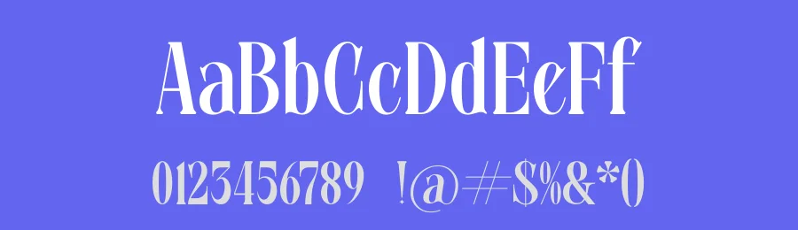 Mythical Romance – Modern Serif Font by timelesstype.co — Display Font — thumbnail 3