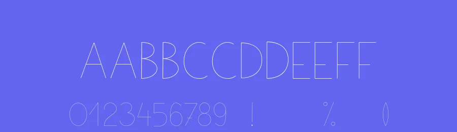 N78 Thin Font by 178-MC — Sans Serif Font — thumbnail 3