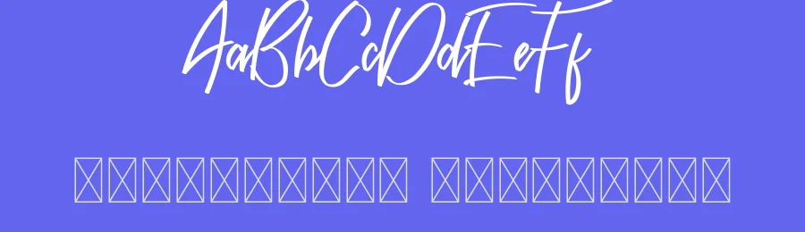 Nadheva Modern Calligraphy Font by edricstudio — Script Handwritten Font — thumbnail 3
