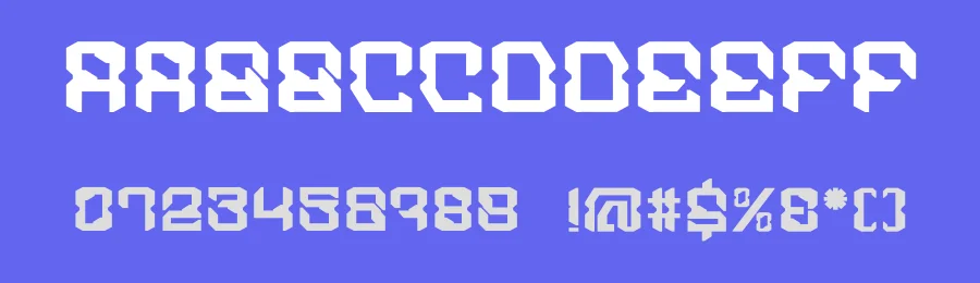 Nafeloz Display Font by Dhabee — Decorative Font — thumbnail 3