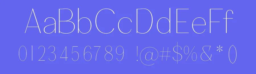 Nagaiya Font by Identitype — Sans Serif Font — thumbnail 3