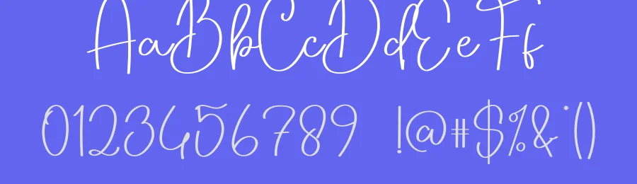 Nagatha Script Font by creativeletter — Script Handwritten Font — thumbnail 3