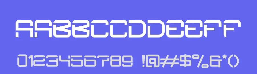Nager Font by hayoyuka8 — Display Font — thumbnail 3