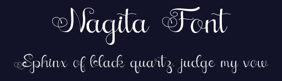 Nagita Font by getstudio — Script Handwritten Font — thumbnail 2
