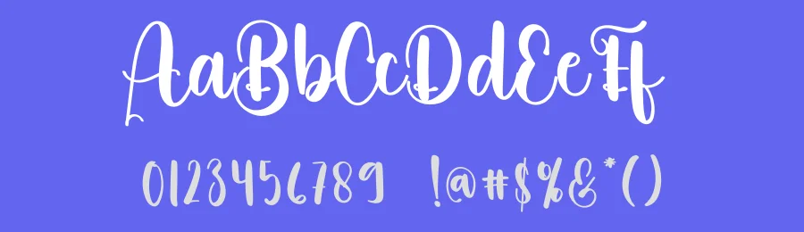 Nagitha Font by freshtypeink — Script Handwritten Font — thumbnail 3
