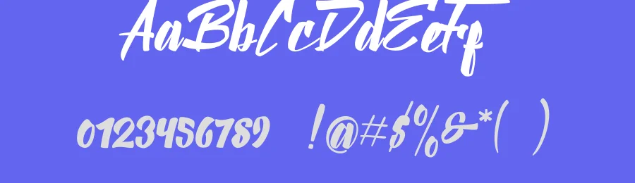 Nailika Script Font by Typeface — Script Handwritten Font — thumbnail 3