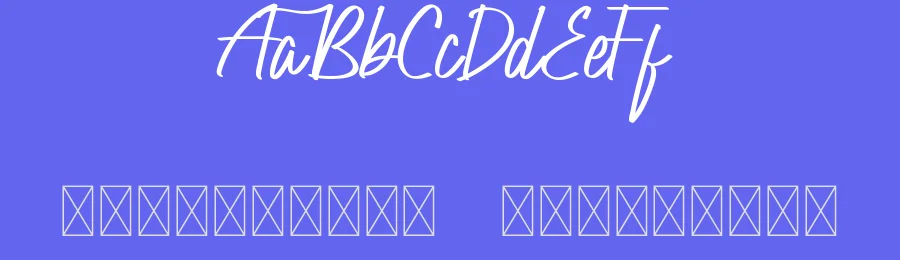 Nailmads Handwriting Font by nihstudio — Script Handwritten Font — thumbnail 3