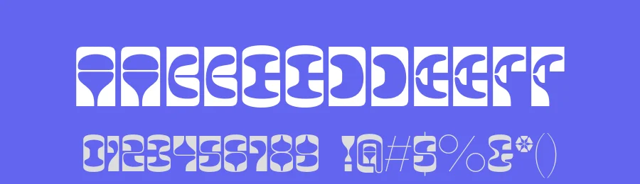 Nake – Funky Quirky Fluid Typeface by Casloop Studio — Decorative Font — thumbnail 3