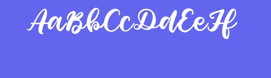 Nalista Font by metafontsy — Script Handwritten Font — thumbnail 3