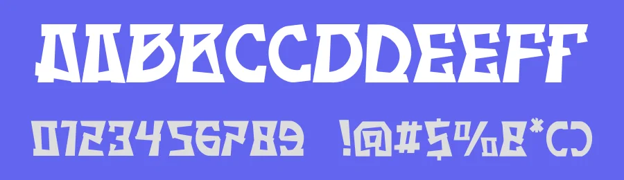 Namistre Display Font by Dhabee — Decorative Font — thumbnail 3