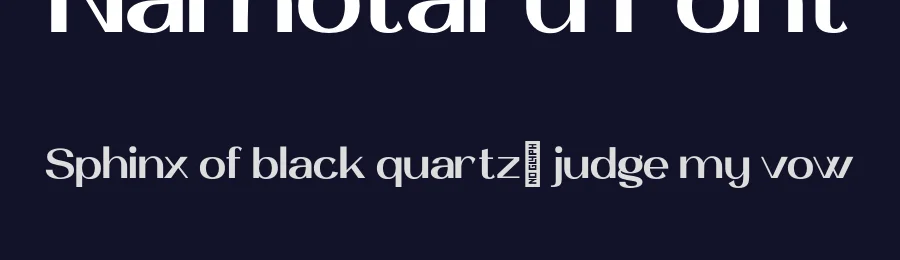 Namotaru Font by ibracreative — Sans Serif Font — thumbnail 2
