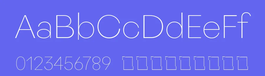 NaN Fiasco Font Family by Luke Prowse — Sans Serif Font — thumbnail 3