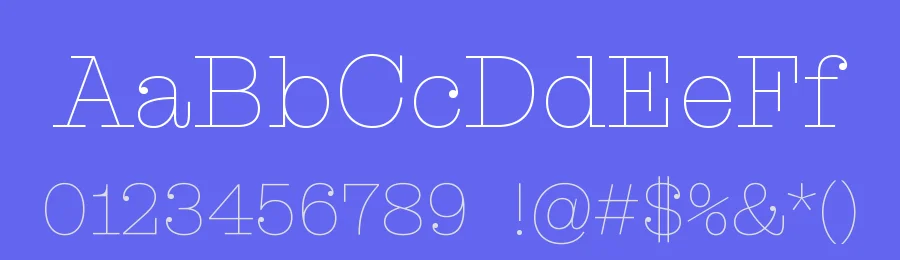 NaN Rage Beau Font Family by NaN — Slab Serif Font — thumbnail 3