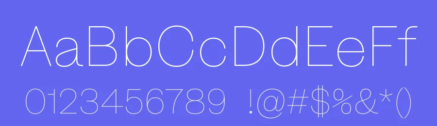NaN Rage Sans Font Family by NaN — Sans Serif Font — thumbnail 3