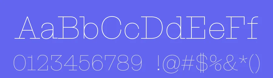 NaN Rage Slab Font Family by NaN — Slab Serif Font — thumbnail 3