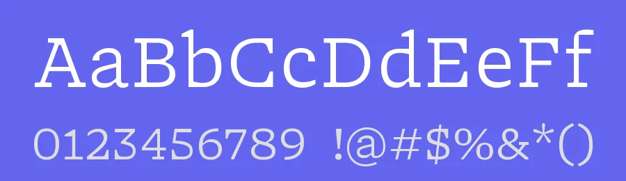 NaN Serf Font Family by NaN — Display Font — thumbnail 3